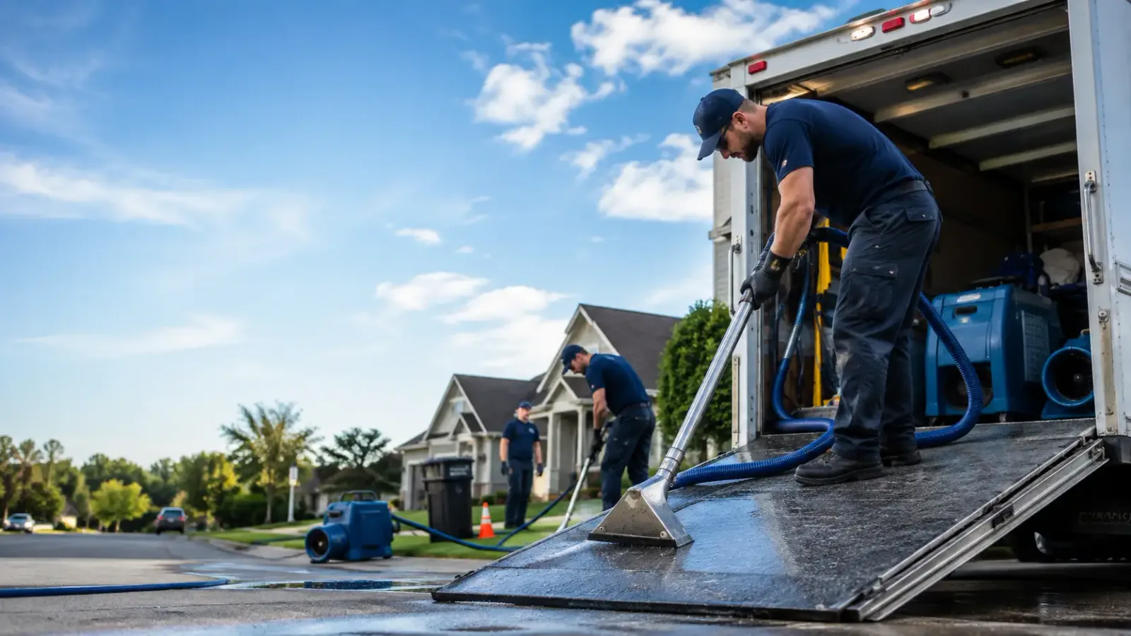 Emergency Water Removal in Elkhart, IL near me